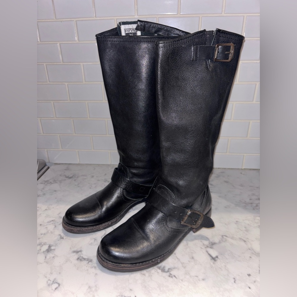 Frye Veronica Slouch Boots